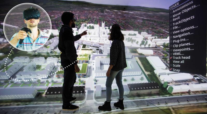 Kooperative VR-Visualisierung eines Mehrgenerationenhauses in Hildesheim, mit interaktiver Anbindung an ein BIM System. 