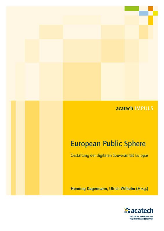 Cover: European Public Sphere