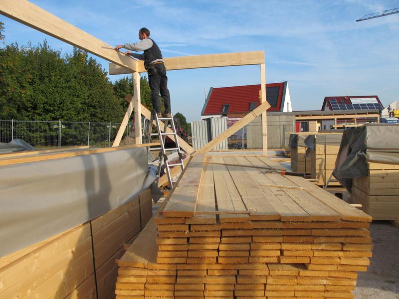 Fachkräfte: Ein Schlüsselfaktor im Holzbau