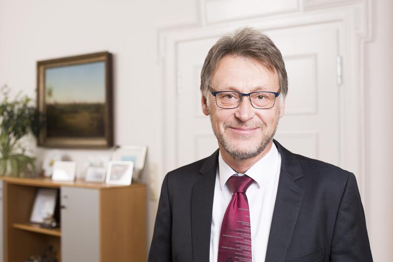 Rektor der Universität Magdeburg, Prof. Dr.-Ing. Jens Strackeljan