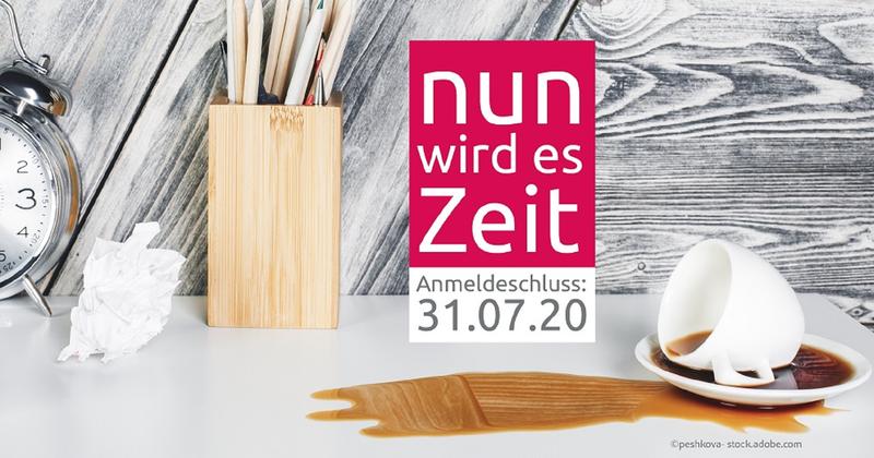 Nun wird es Zeit