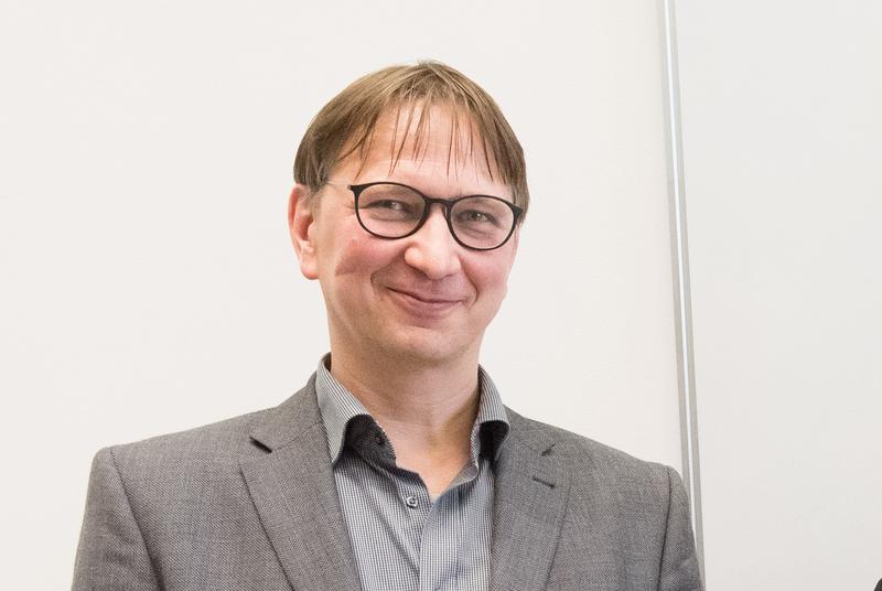Prof. Dr. Christian Walter-Klose freut sich darüber, dass die hsg Bochum am Diversity Audit 'Vielfalt gestalten' des Stifterverbands teilnehmen wird.