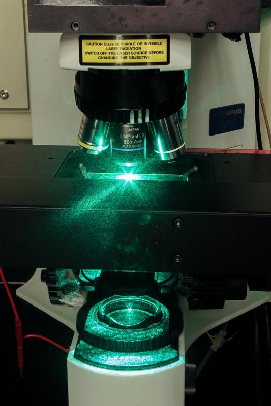 New research project at Jacobs University Bremen: The research group of Dr. Arnulf Materny wants to analyze microplastics and their properties using laser technology.