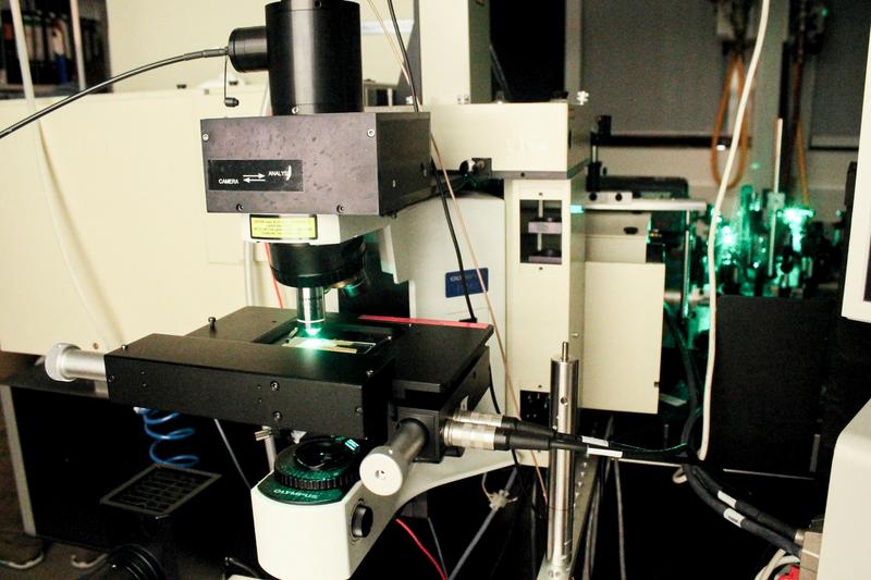 Using the Raman spectroscopy, biofilms and their interaction with the microplastic particles will be analyzed. 