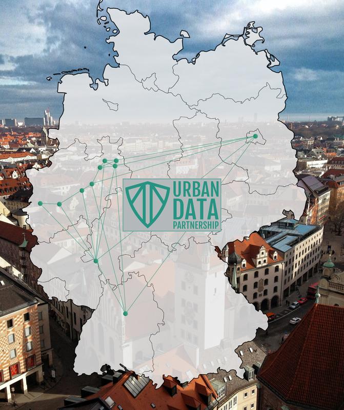 Datenpartnerschaft über Landesgrenzen hinweg: Bereits 11 Partnerstädte und Stadtwerke sind Teil der Urban Data Partnership.  