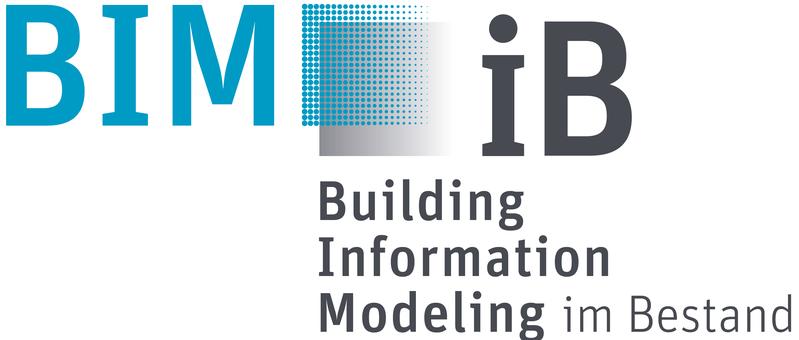 Logo des Projekts "Building Information Modeling im Bestand". 