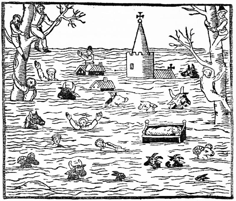 Flutkatastrophe von 1607 in Bristol