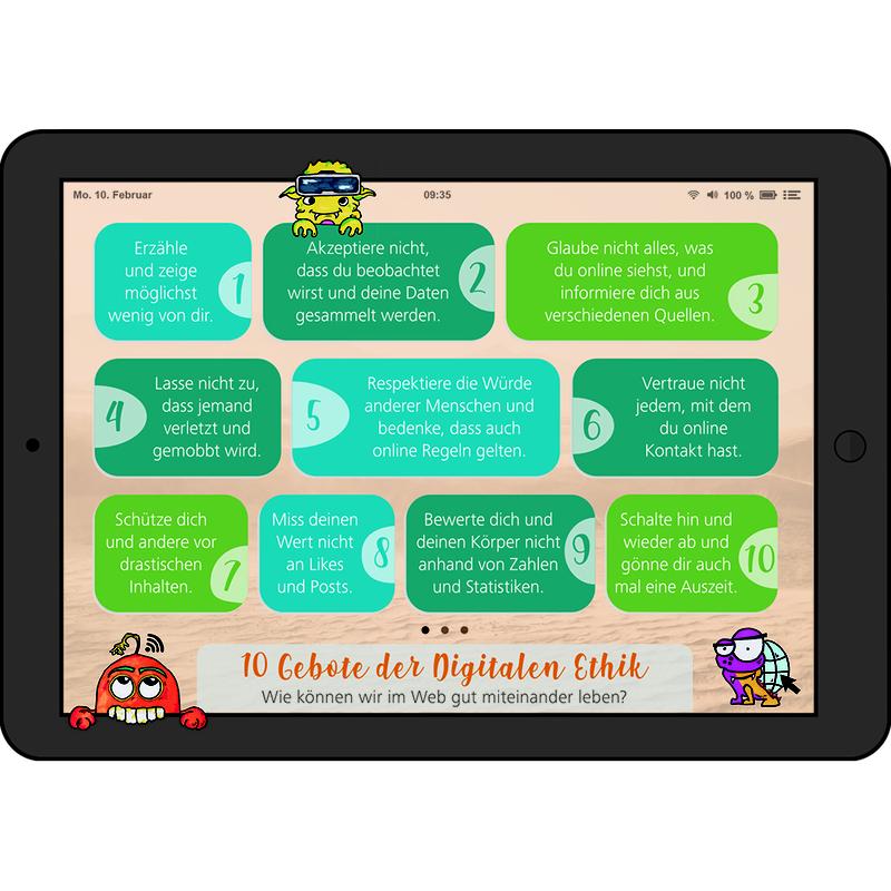   Die 10 Gebote der Digitalen Ethik wurden überarbeitet