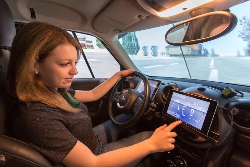 Forschende der TU Graz arbeiten gemeinsam mit der AVL daran, autonome Fahrsysteme sicherer zu machen.