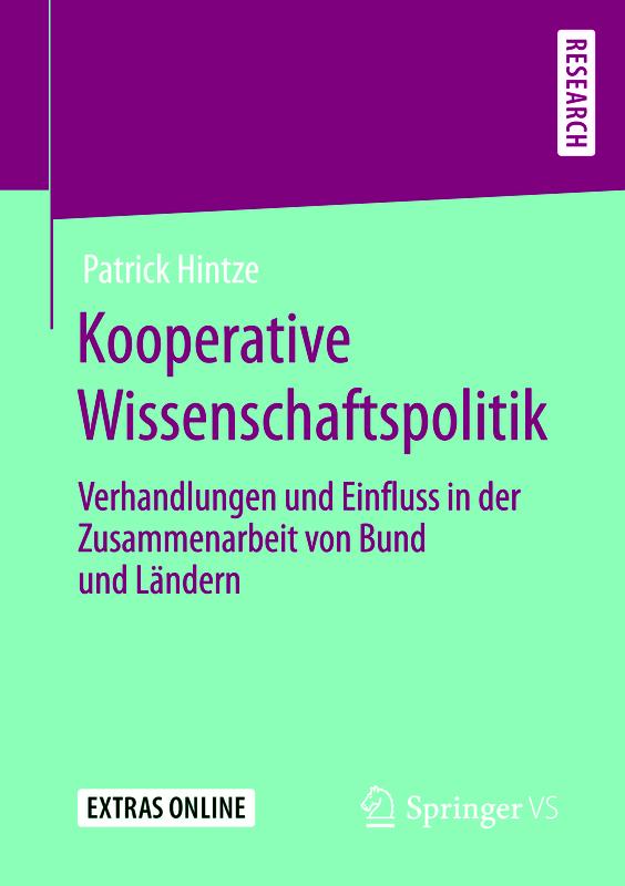 Hintze: Kooperative Wissenschaftspolitik