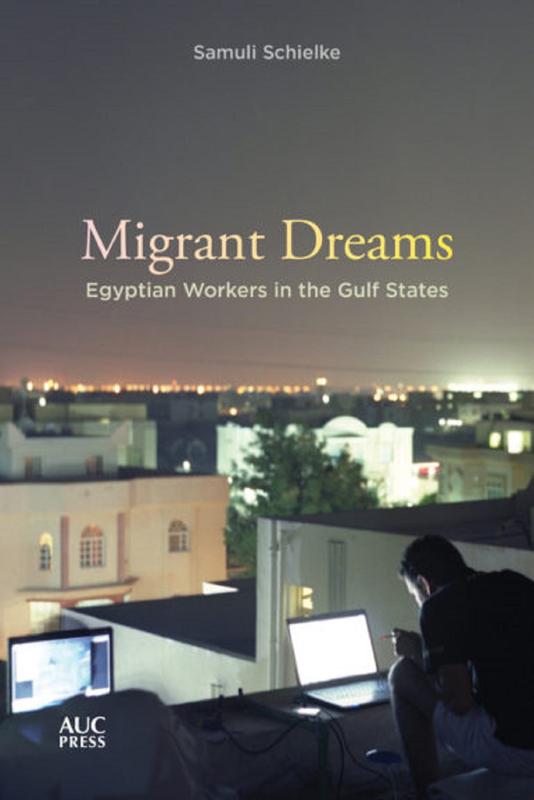 Book cover "Migrant Dreams"