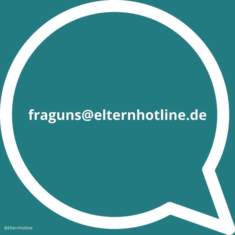 Die E-Mail-Adresse der ElternCoaches