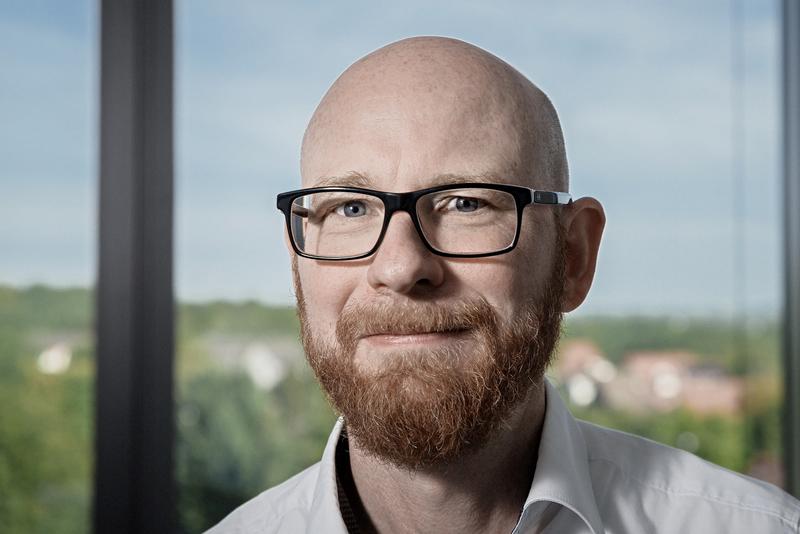 Markus König leitet den Lehrstuhl für Informatik im Bauwesen der RUB.