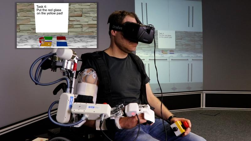 Ein Forschungsansatz im Projekt EXPECT ist der Einsatz von Computerspielen (Serious Games), die Spaß und Training miteinander verbinden, um die Neurorehabilitation von Patienten zu unterstützen.