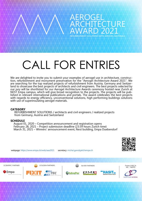 Aerogel Architecture Award 2021