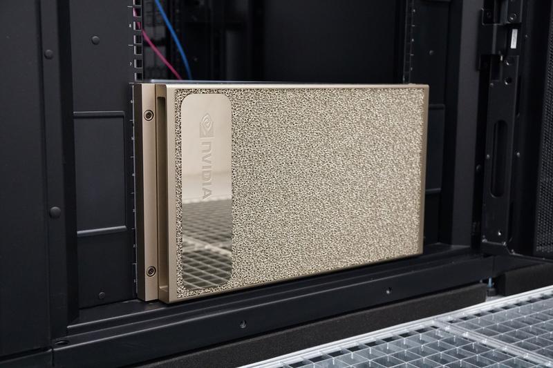 The highly efficient data center for machine learning at DFKI has been expanded with the first NVIDIA DGX A100. And four more will follow in the coming months.