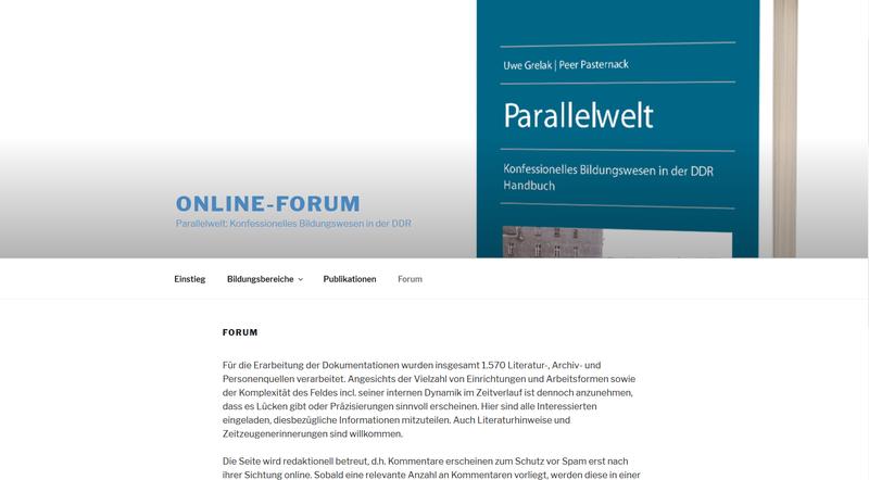 Online-Forum Parallelwelt: http://kobi-ddr.de/forum 