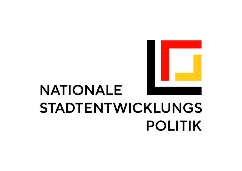 Die Förderung erfolgt im Rahmen der Initiative "Nationale Stadtentwicklungspolitik"