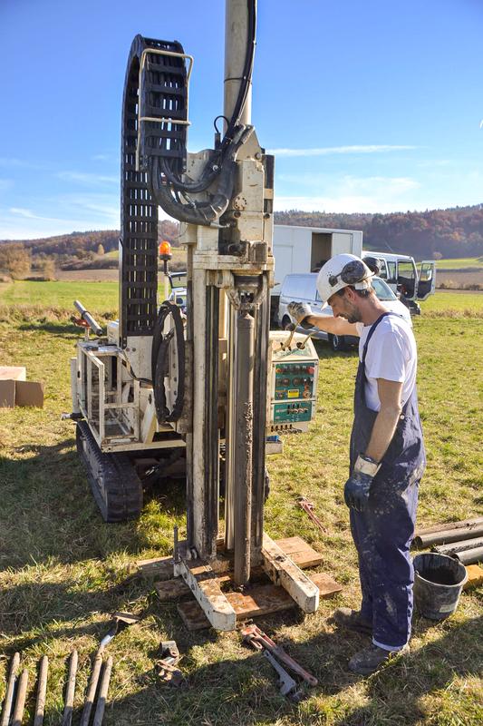 Das Forschungsteam barg Sedimente aus bis zu 15 Metern Tiefe, um die damalige Landschaft zu rekonstruieren.