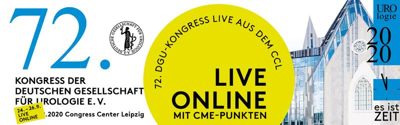 Das Online-Programm steht: Erste virtuelle Jahrestagung der DGU live aus Leipzig