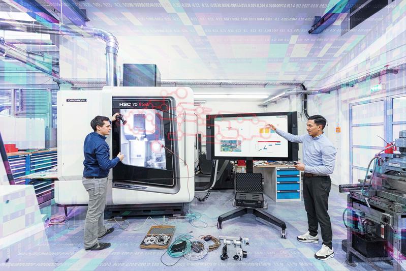 Smart Factory - TRUMPF und das Fraunhofer IPA sind bis 2025 eine Forschungskooperation eingegangen, um KI-Lösungen in der Blechfertigung zur Industriereife zu bringen.