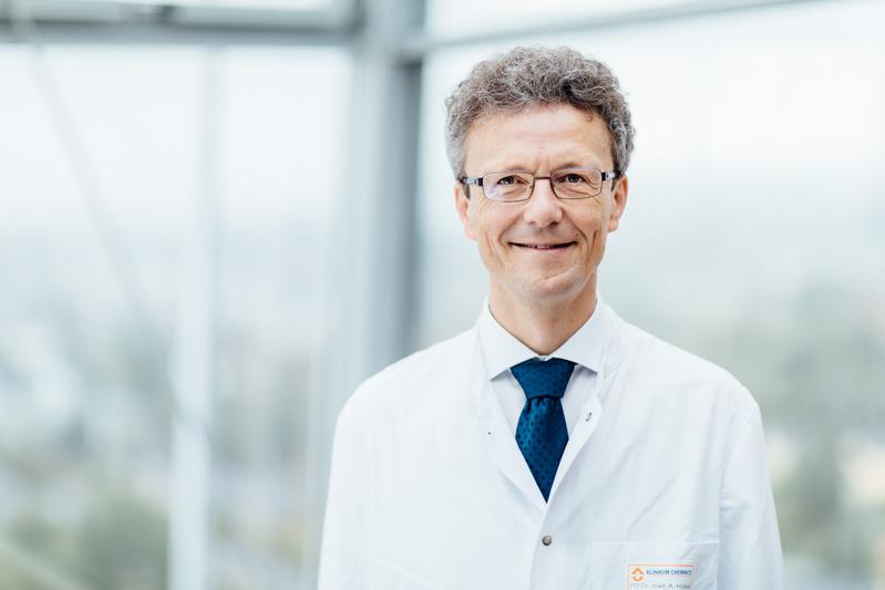 Privatdozent Dr. Axel Hübler