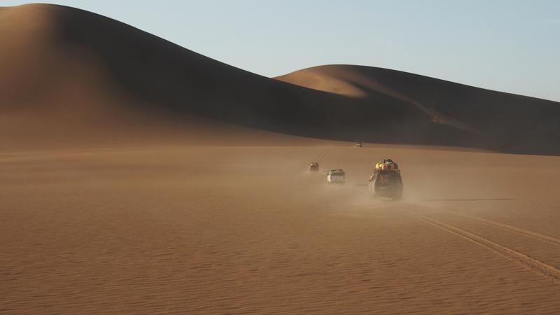 Expedition in die Wüste Lut, Iran 