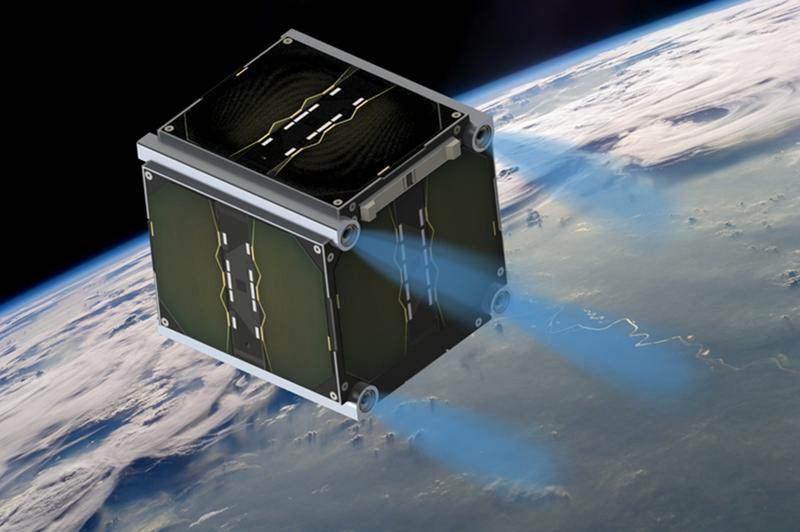 UWE-4 hat in seiner Umlaufbahn um die Erde erfolgreich Manöver vollführt.