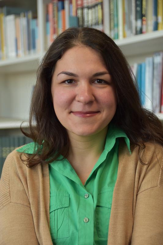 Dr. Başak Öztürk, Head of the Independent Junior Research Group „Microbial Biotechnology”