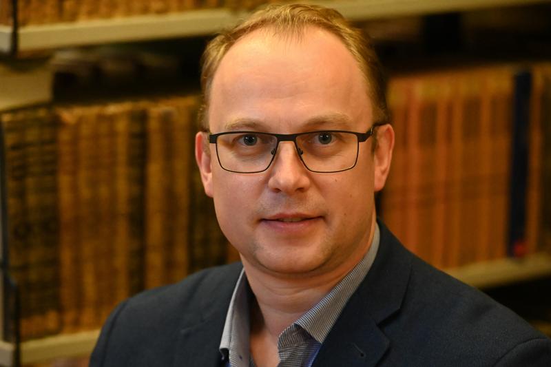 Der Ökonomin Vladimir Otrachshenko, Ph.D, vom Leibniz-Institut für Ost- und Südosteuropaforschung.