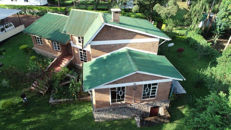 View of Nkweseko research station. 