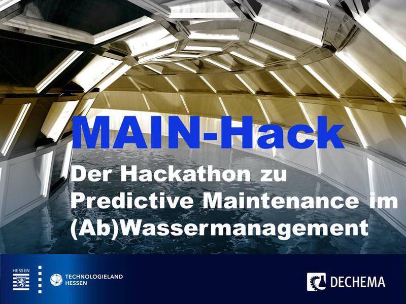 Jetzt für den Hackathon im Wassermanagement anmelden!