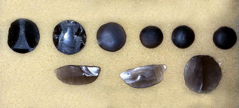Obsidianwerkstücke aus Xalasco bestehen aus einem Material, das in der Nähe der Fundstelle gefördert wurde, fanden Archäologen mit Hilfe Künstlicher Intelligenz heraus.