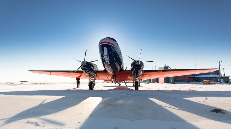 Das Forschungsflugzeug des Alfred-Wegener-Institutsstartet in die nächste Messkampagne. 