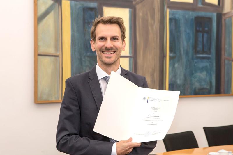 Newly appointed Professor of Law and Ethics of the Digital Society: Prof. Dr. Philipp Hacker