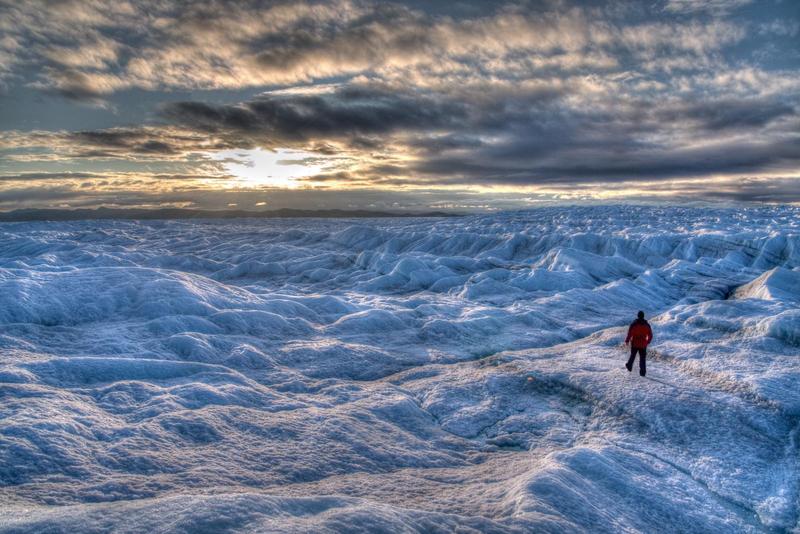 The study shows that the viruses on glaciers in the Alps, Greenland and Spitsbergen have genomes which are nearly identical between these isolated locations.