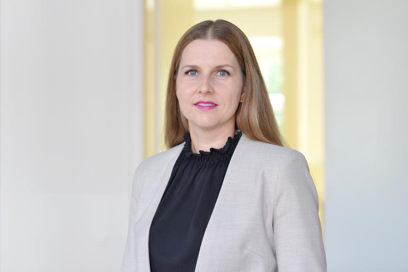 Franziska Hornig, neue Generalsekretärin der Nationalen Akademie der Wissenschaften Leopoldina