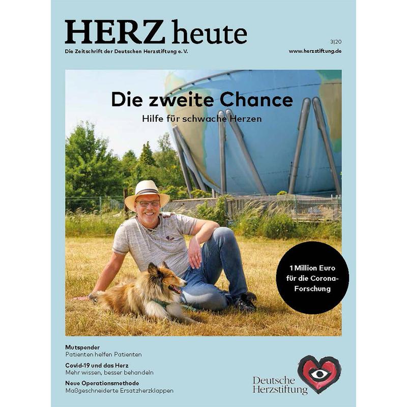 Die aktuelle Ausgabe von HERZ heute 3/2020.