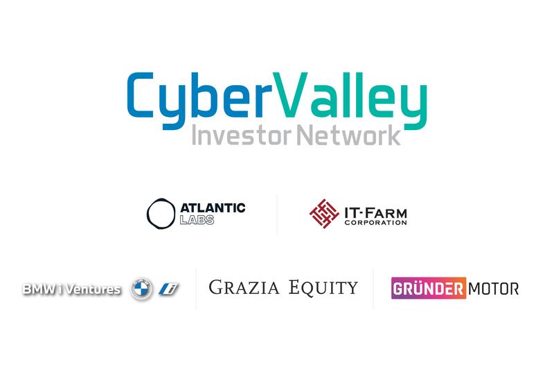 The founding members of the Cyber Valley Investor Network