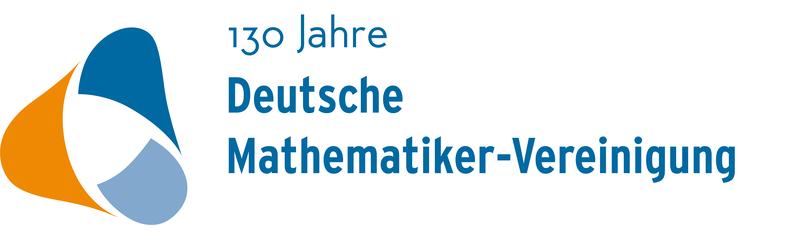 Jubiläumslogo der DMV zum 130jährigen Bestehen 2020