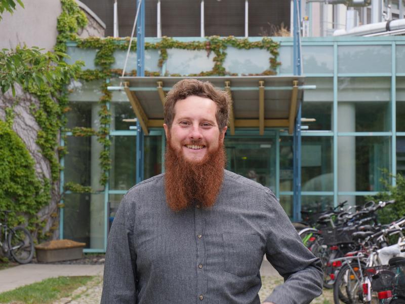 Dr. Jan Marek Ache ist Spezialist für Bewegungsforschung am Biozentrum der Uni Würzburg.