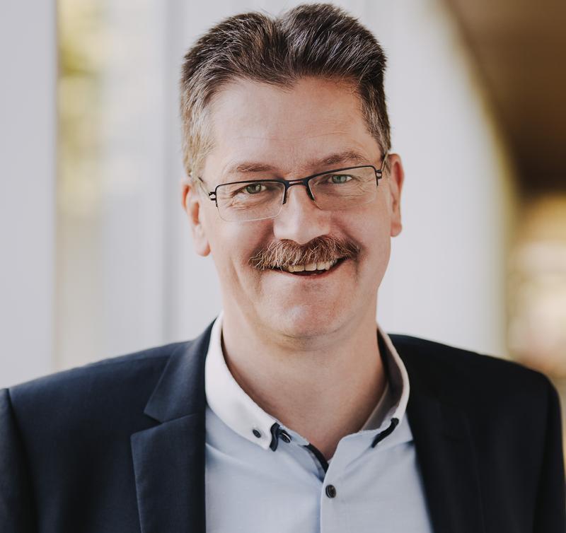 Henning Rickelt, neuer Geschäftsführer beim ZWM seit Juli 2020