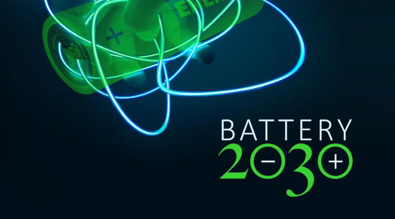 Logo der Initiative BATTERY 2030+