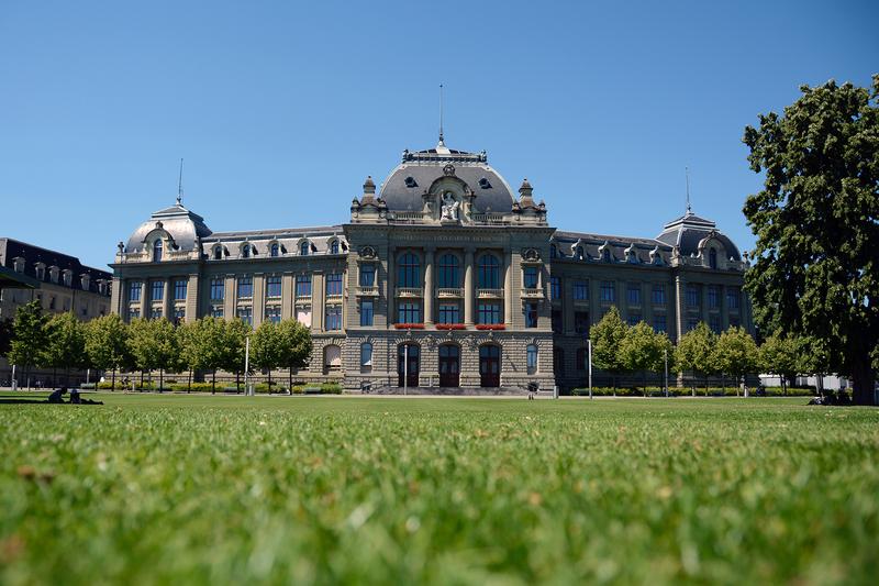 Hauptgebäude der Universität Bern.