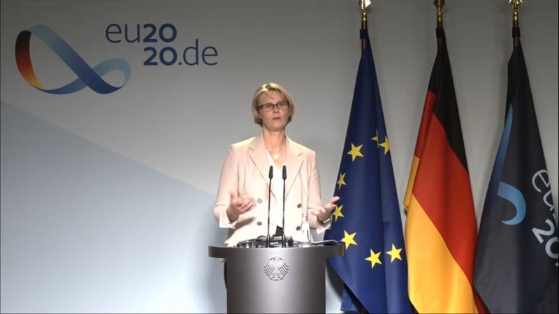 Pressekonferenz mit BM Anja Karliczek vom 11.09.2020