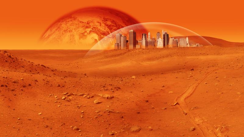 Wissenschaftler der Montanuniversität Leoben nahmen erfolgreich an der internationalen Mars City Challenge teil. 