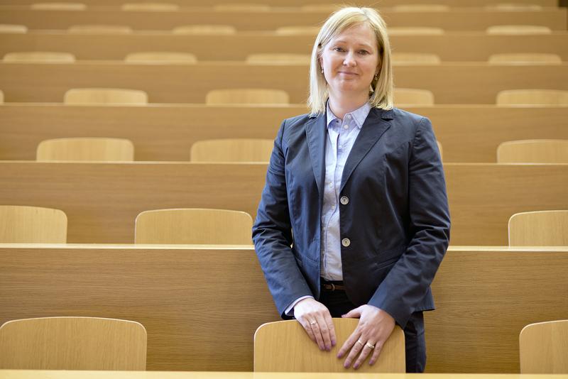 Prof. Marjaana Gunkel von der Fakultät für Wirtschaftswissenschaften der Freien Universität Bozen