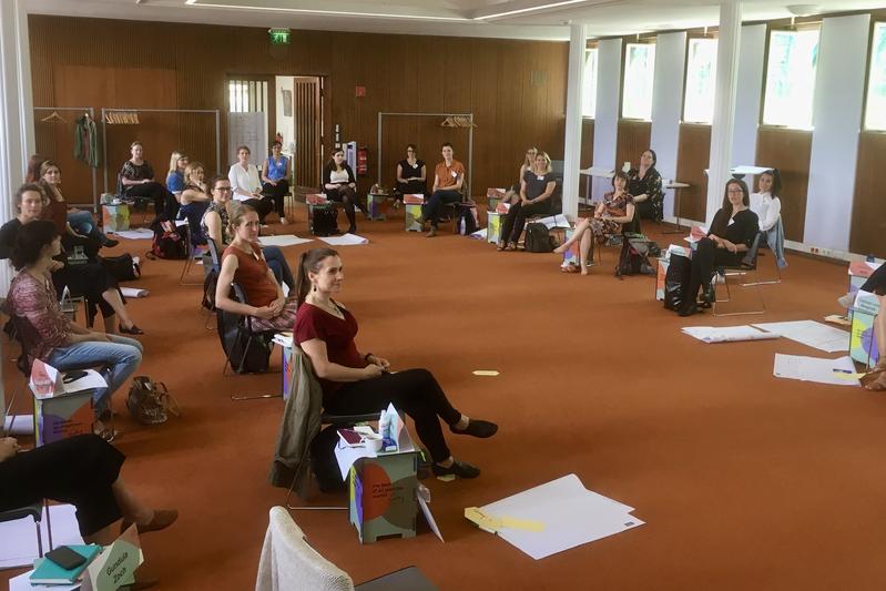 Preparatory workshop for the Leibniz Mentoring Program