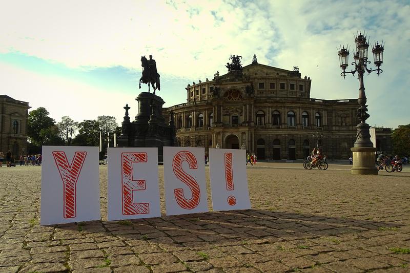 Beim YES! dabei: 14 Schulen aus Deutschland, Österreich und der Schweiz 