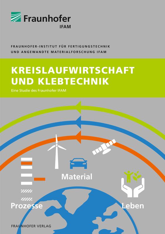 Die Studie »Kreislaufwirtschaft und Klebtechnik« des Fraunhofer IFAM beschreibt die Rolle der Klebtechnik im Kontext der Kreislaufwirtschaft und ordnet sie in die politischen Rahmenbedingungen aus globaler und europäischer Sicht ein. 